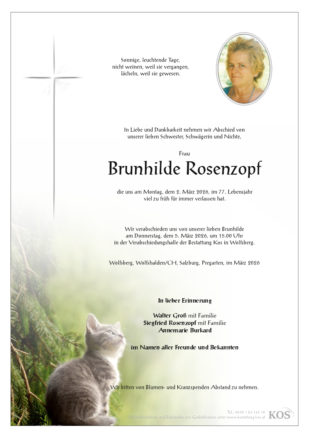 Brunhilde Rosenzopf